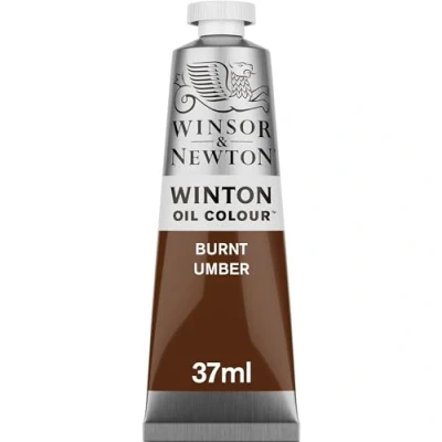 Imagen de Winsor &amp; Newton Winton Tubo de Pintura al Óleo, 37 ML, Naranja (Tierra Sombra Tostada)