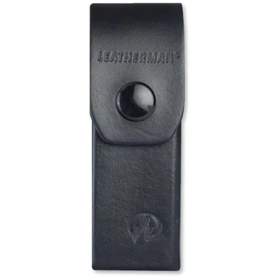 Imagen de Leatherman funda de cuero, adecuada para los modelos Rebar, Wingman, Sidekick, Rev, Heritage, Bond y Curl, en negra