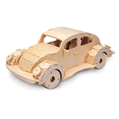 Imagen de Quay VW Beetle de artesanía en Madera Kit construcción