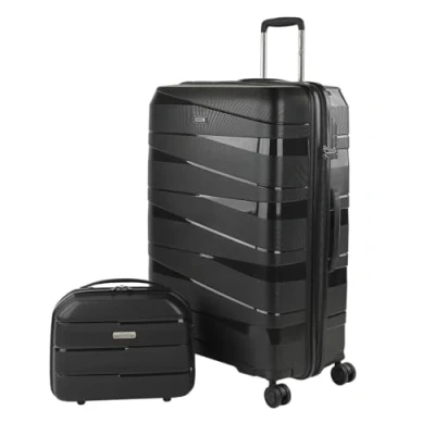 Imagen de Jaslen Stuttgart Juego de maletas, Talla: One Size, Black