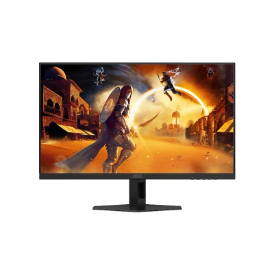 Imagen de Monitor gaming AOC 24G4XE, 24&quot;, Full HD, 1 ms GtG, 0.5 MPRT, 180 Hz, HDR 10, Fast IPS, G SYNC Compatible + Adaptive Sync, Altavoces, Negro
