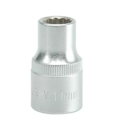 Imagen de YATO YT 1273 Piezas insertables de llave cubo DIN 3121 11 Acero cromo vanadio