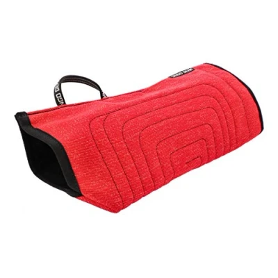 Imagen de Dingo Gear S00621 Funda de nylcot roja para Entrenamiento Perros IGP