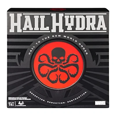 Imagen de Spin Master Marvel: Hail Hydra Board Game English