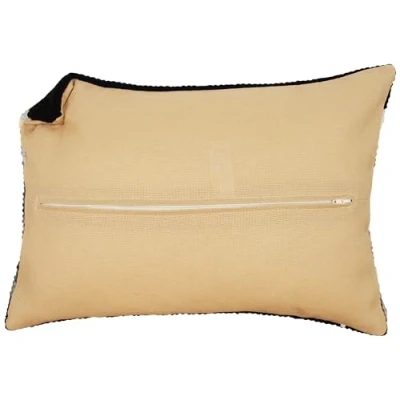 Imagen de Vervaco Kissenrücken mit Reißverschluss 35 x 45 cm, Beige Dos de Coussin Avec fermeture, Algodón, Multicolor, 1 Unidad (Paquete 1)