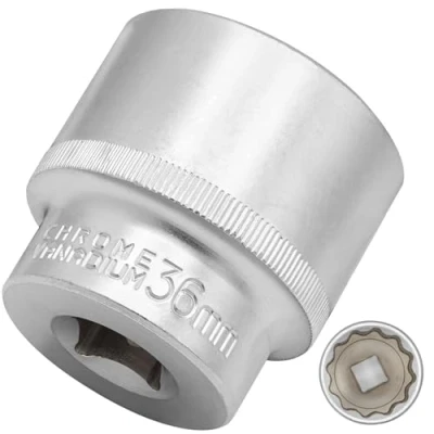 Imagen de DAKCOS 1/2&quot; Llaves de Multidiente Vasos 12 carasTamaño: 36mmCR V