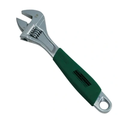 Imagen de Mannesmann M19873 Llave ajustable 12&quot; con mango de PVC