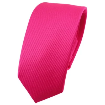 Imagen de TigerTie corbata estrecha pink monocromo Rips