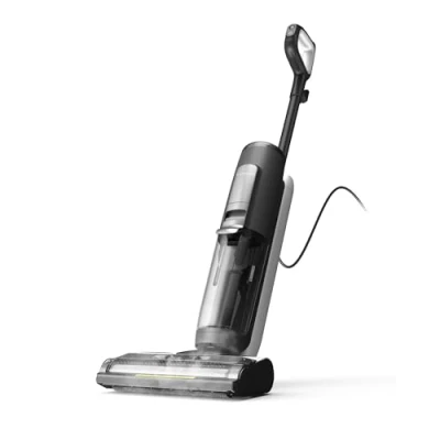 Imagen de Tineco IFLOOR 5 Steam Aspiradora para Mojado y Seco Todo en Uno, Limpiador de Suelos Madera Dura Ideal la Suciedad Pegajosa, 120 C vapor a Alta Temperatura, Autolimpieza con