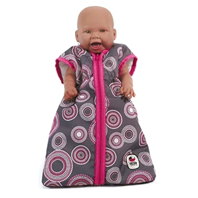 Imagen de Bayer Chic 2000 Saco de Dormir para muñecas, Color Rosa (792 87)