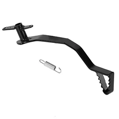 Imagen de Terisass Palanca de freno pedal hidráulico trasero y resorte para Pit Dirt Bike 50cc 110cc 125cc
