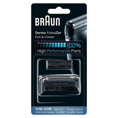Imagen de Braun Láminas 10B de recambio para afeitadoras Series 1/FreeControl