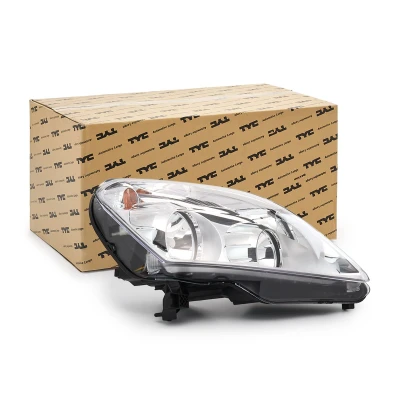 Imagen de TYC 20 11651 05 2 Faros derecha H7, H1 para circulación por la con electromotor OPEL: Zafira B