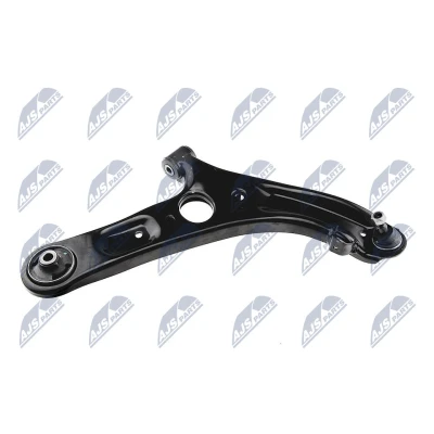 Imagen de NTY ZWD HY 579 Barra oscilante, suspensión de ruedas Eje delantero, derecha, debajo Brazo oscilante transversal HYUNDAI: Veloster