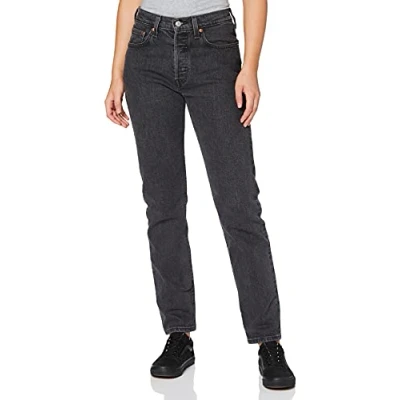 Imagen de Levi&#039;s 501 Crop Vaqueros, Mesa Cabo Fade, 28W / 26L Mujer