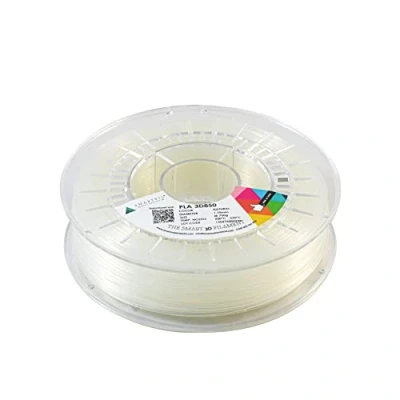 Imagen de PLA 3D850 SMARTFIL Filamento para impresión 3D No necesita soporte Peso: M (750g) Diámetro: 1.75 mm Color: Natural