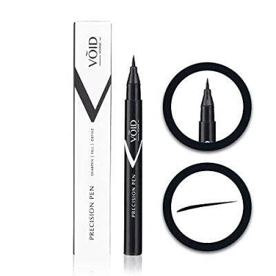 Imagen de VOID Homme barba de precisión (Negro) llenado precisa, sudor y baño a prueba manchas rellenos para look natural