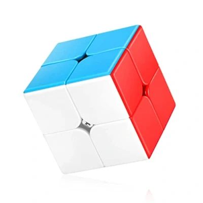 Imagen de TOYESS Speed Cube 2x2 Stickerless, Cubo Mágico 2x2x2 de Velocidad, Rompecabezas Niños &amp; Adulto