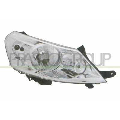 Imagen de PRASCO FT9234804 Faros izquierda H4 PEUGEOT: Expert II Furgón, FIAT: Scudo