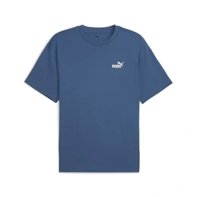 Imagen de PUMA Camiseta Unisex ESS Relaxed Small No. 1 con Logotipo (Paquete de 1)