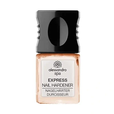Imagen de Alessandro Spa Express Nail Hardener Apricot Shine 10 ml