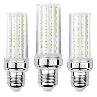 Imagen de HZSANUE Bombillas LED 20W, 150W Equivalentes de Incandescentes, 2300Lm, 6000K Blanco Frío, E27 Tornillo Edison, Paquete 3
