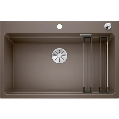 Imagen de BLANCO 525186 Fregadero de Cocina, café, 80 cm Unterschrank