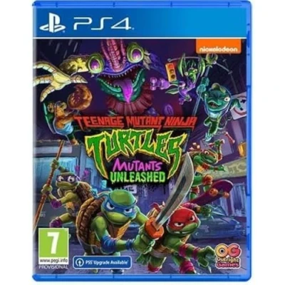 Imagen de Teenage Mutant Ninja Turtles: Mutants Unleashed Switch