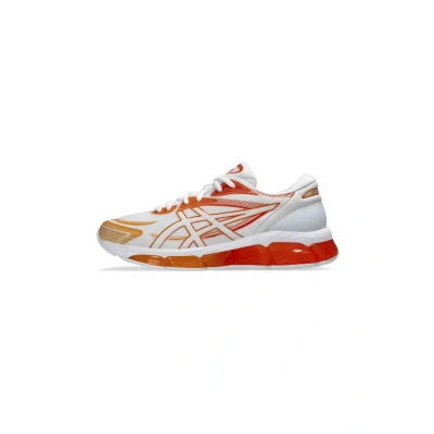 Imagen de Asics Sportstyle GEL Quantum Zapatillas, Talla: 45, White fellow yellow Fibra sintética