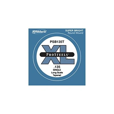 Imagen de D&#039;Addario .135 ProSteels Super Long Scale Tapered Single String for Bass Guitar