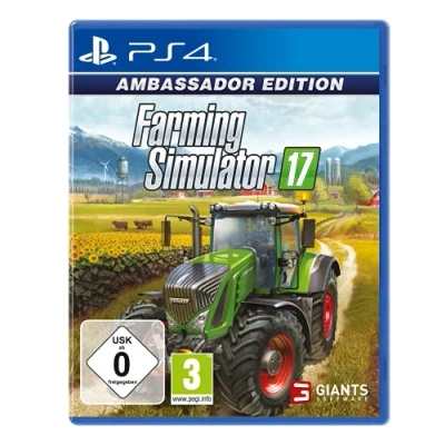 Imagen de Farming Simulator 17. Ambassador Edition Playstation 4