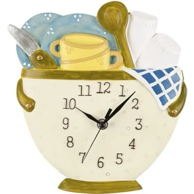 Imagen de Atlanta Reloj de Pared 6112, 24 x 5 cm
