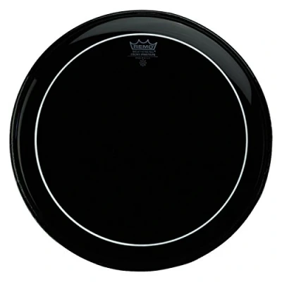 Imagen de Remo ES 0614 PS Ebony P&quot;stripe Drum Head, 14&quot;
