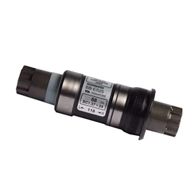 Imagen de Shimano BBES300B21 Movimiento Central MTB ACERA BB ES300 121/68mm, Unisex Adult, Plata, BSA 68X121
