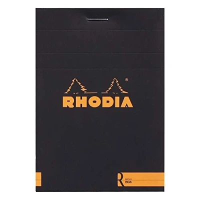 Imagen de Bloque de Rhodia., color Negro 85 x 120