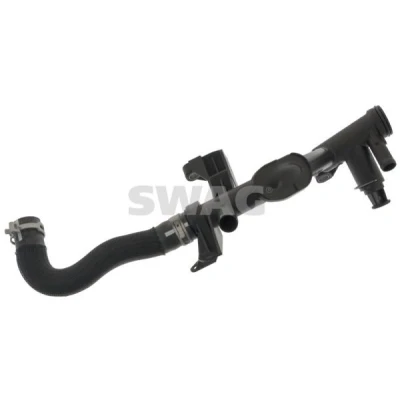 Imagen de SWAG 62 94 8330 Manguitos de Radiador con abrazaderas CITROËN: Berlingo / First I, Xsara Picasso, C3 I Hatchback, PEUGEOT: 307 SW