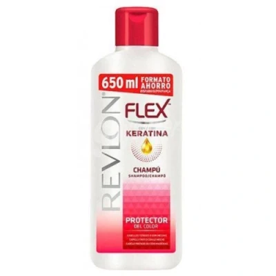 Imagen de Revlon Flex Keratin Shampoo Dyed &amp; Highlighted Hair 650 ml