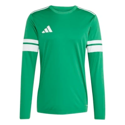 Imagen de adidas Hombre SQUADRA25 Jersey Long Sleeve, Team Green/White, XXL