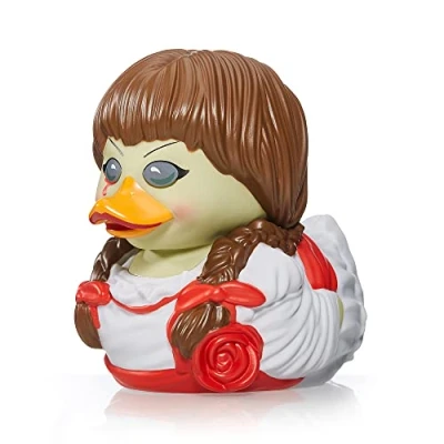 Imagen de TUBBZ Boxed Edition Figura Coleccionable de Pato Goma Vinilo Annabelle, Producto Oficial TV, películas y Videojuegos