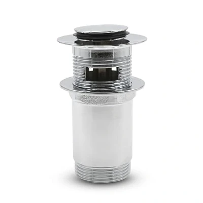 Imagen de DOJA Barcelona Valvula Click Clack Pack 1 1/4&quot; Diámetro 37mm Tapon Lavabo Desague Recambio de Ducha