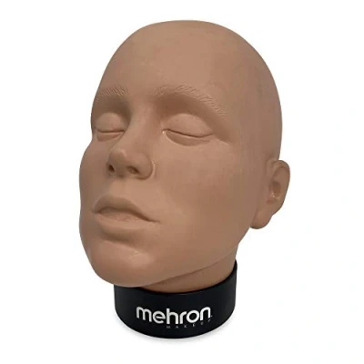 Imagen de Mehron Practice Head cabeza de práctica maquillaje