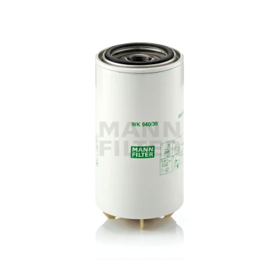 Imagen de MANN FILTER WK 940/36 x Filtro Combustible con junta