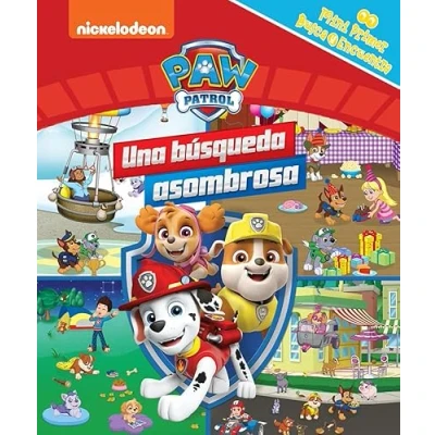 Imagen de MINI MI PRIMER BUSCA Y ENCUENTRA PATRULLA CANINA UNA BUSQUEDA ASOMBROSA MM1LF (LM1LF)