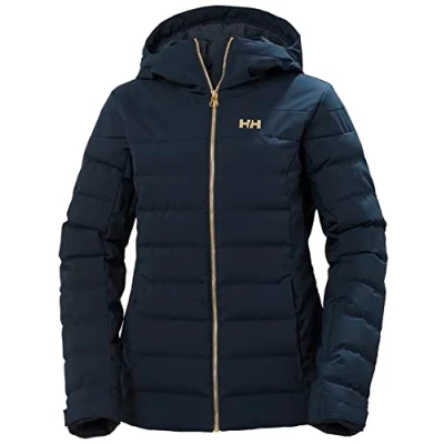 Imagen de Helly Hansen Imperial Puffy Chaqueta de esquí, Mujer, Talla: Large, Navy