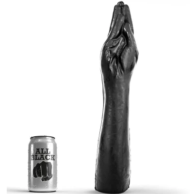 Imagen de All Black Puño gigante fisting 40 cm