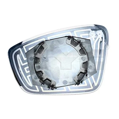 Imagen de TYC 337 0225 1 Cristal de Espejo derecha VOLKSWAGEN: up! Hatchback, SEAT: Mii
