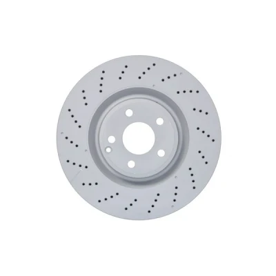 Imagen de BOSCH 0 986 479 D07 Disco de freno 344 32 5 112 perforado, ventilado revestido altamente carbonizado con tornillos MERCEDES BENZ: CLS Coupé