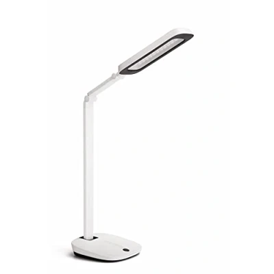 Imagen de Philips Plafón RobotPlus, lámpara LED de mesa, color blanco, luz blanca cálida, 27K 17W