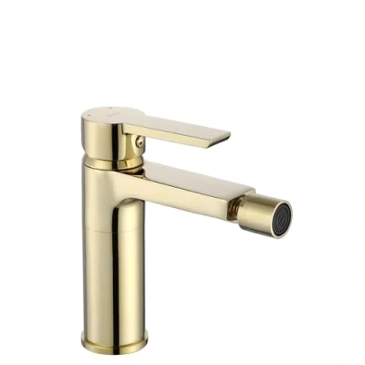 Imagen de Rea ARGUS GOLD GRIFO de BIDET Mezclador monomando latón para WC, baño (dorado)