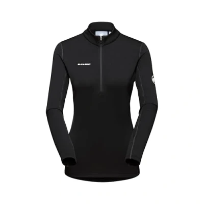 Imagen de Mammut Aenergy ML Half Zip Tirador Mujeres Negro S